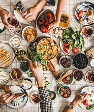 Serpme Kahvaltı Yapmak