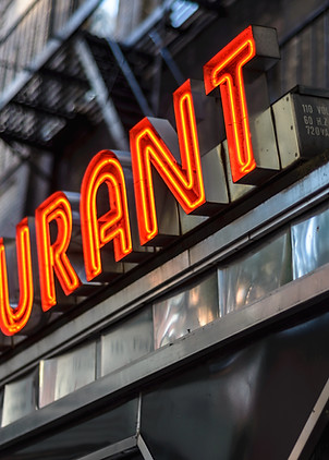 Restaurant Neon Sign