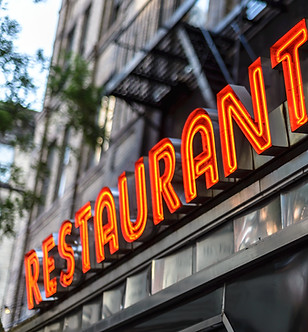 Restaurant Neon Sign