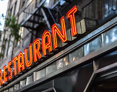 Restaurant Neon Sign