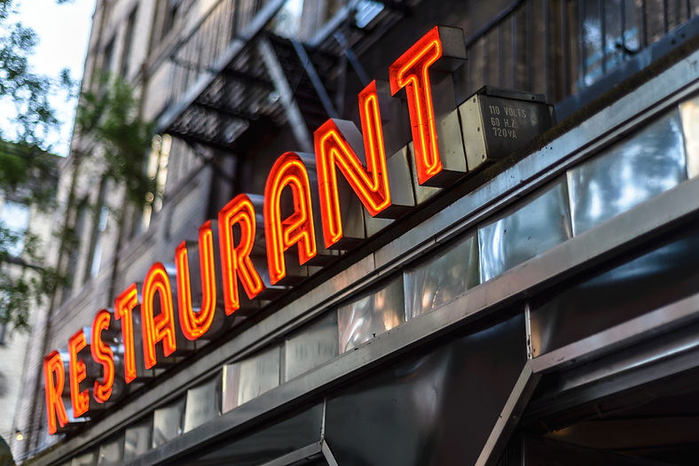 Restaurant Neon Sign