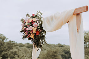 Wedding Floral Arch