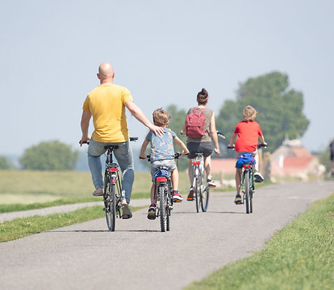 Biking