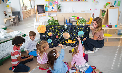 Preschool Science Class