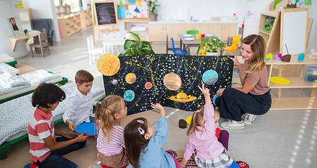 Preschool Science Class