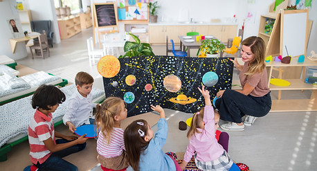 Preschool Science Class