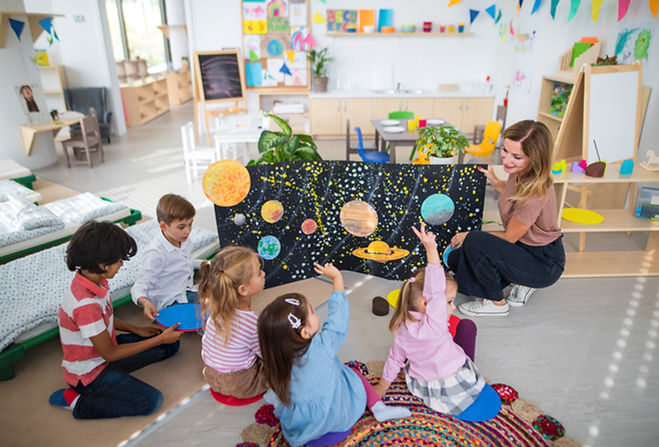 Wissenschaftsunterricht im Vorschul