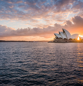 Sunrise over Sydney