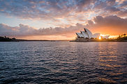 Sunrise over Sydney