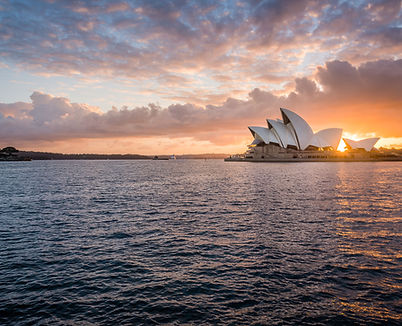 Sunrise over Sydney