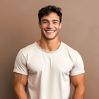 Smiling Man Portrait