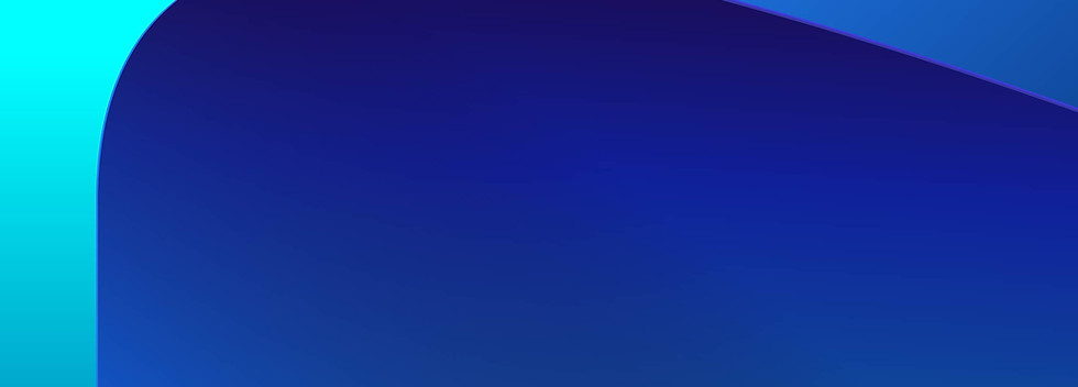 Blue Gradient Curve