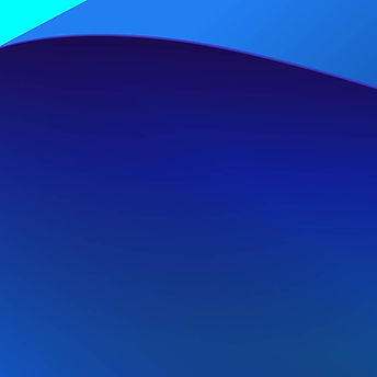 Blue Gradient Curve