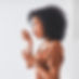 Femme, avoir, yaourt
