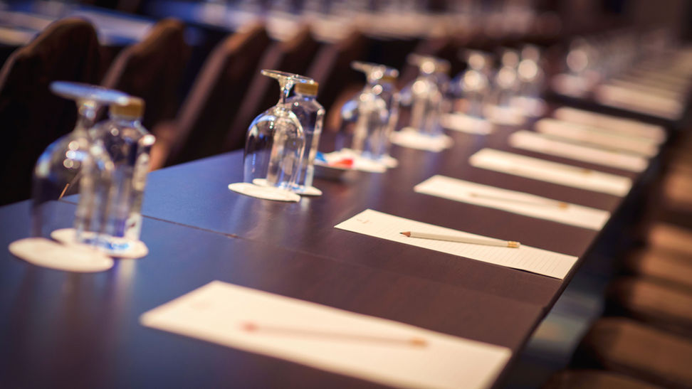 Female corporate worker