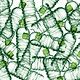 Recycled PET plastic bottles for sustainable fabric