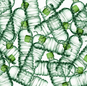 botellas de plástico