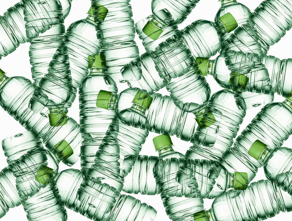 Plastic Bottles Pile