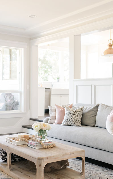 Living room cleaning