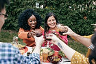 Drinks in the Garden