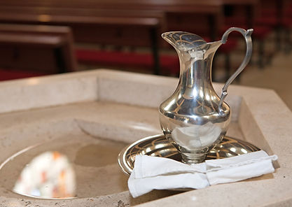 Baptismal Font Elements