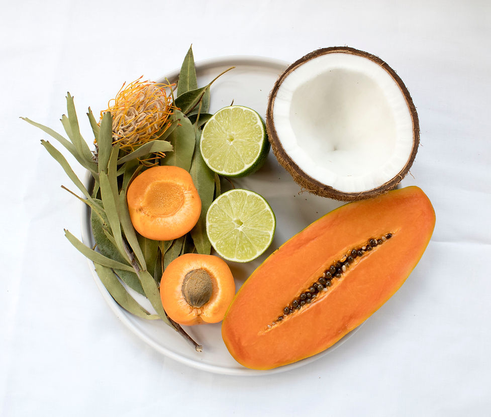 Tropical Fruits Plate