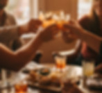 Group Toasting Drinks