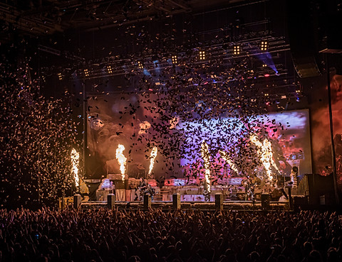 Concert Crowd