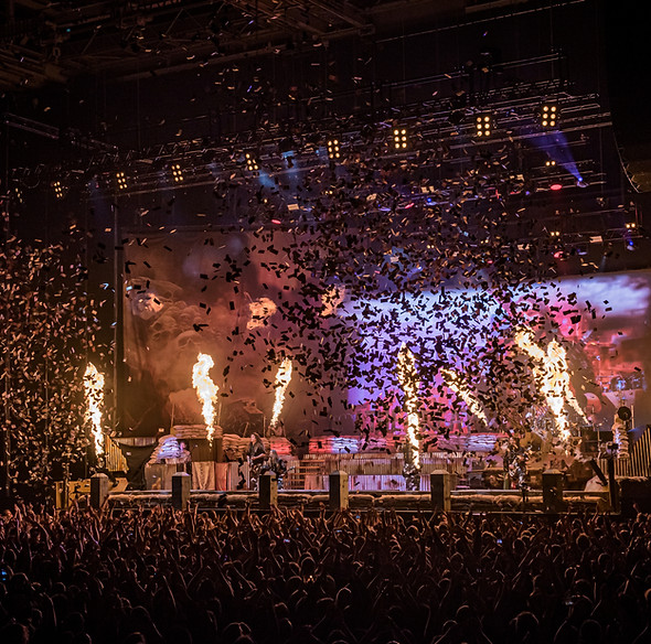 Concert Crowd