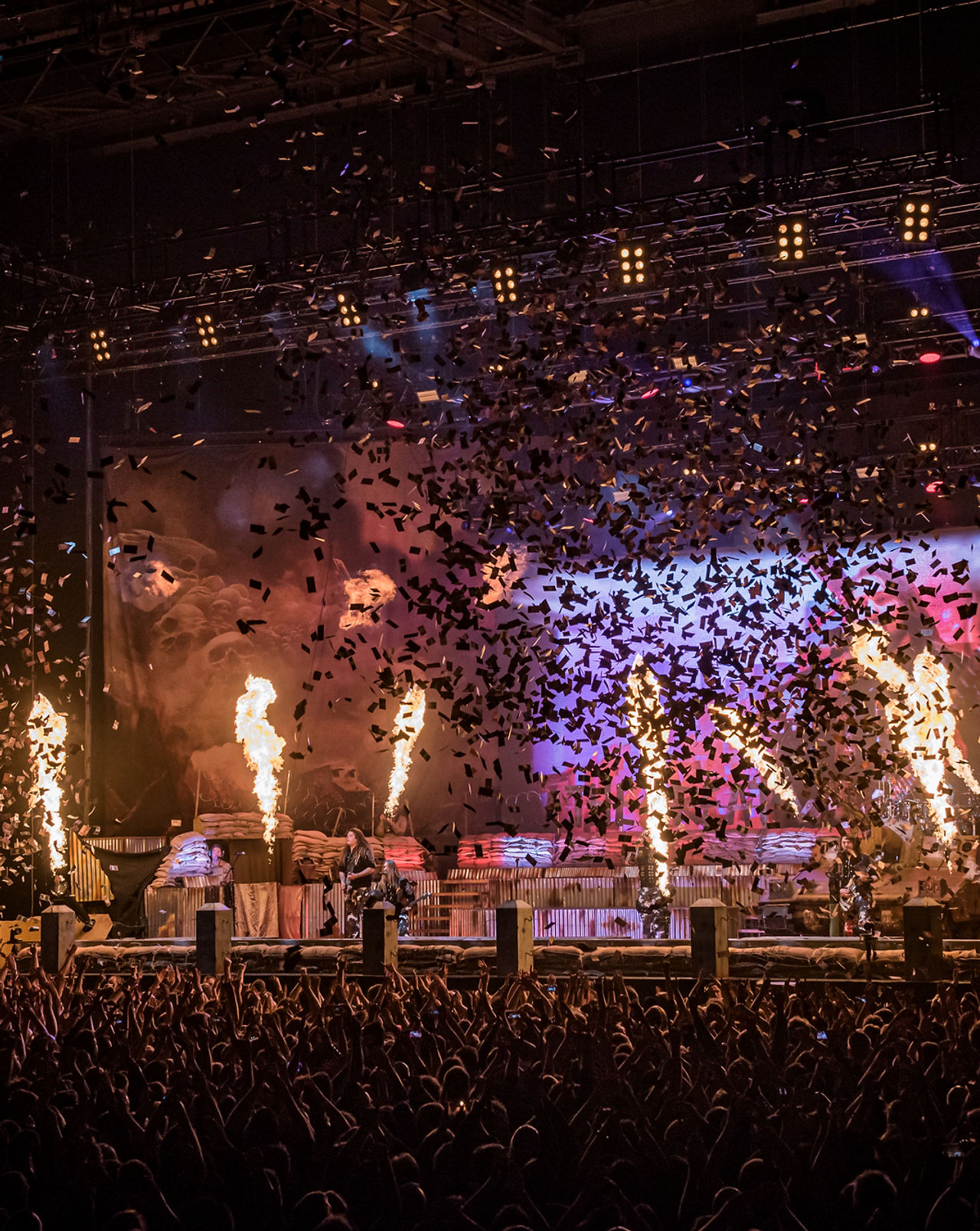 Concert Crowd