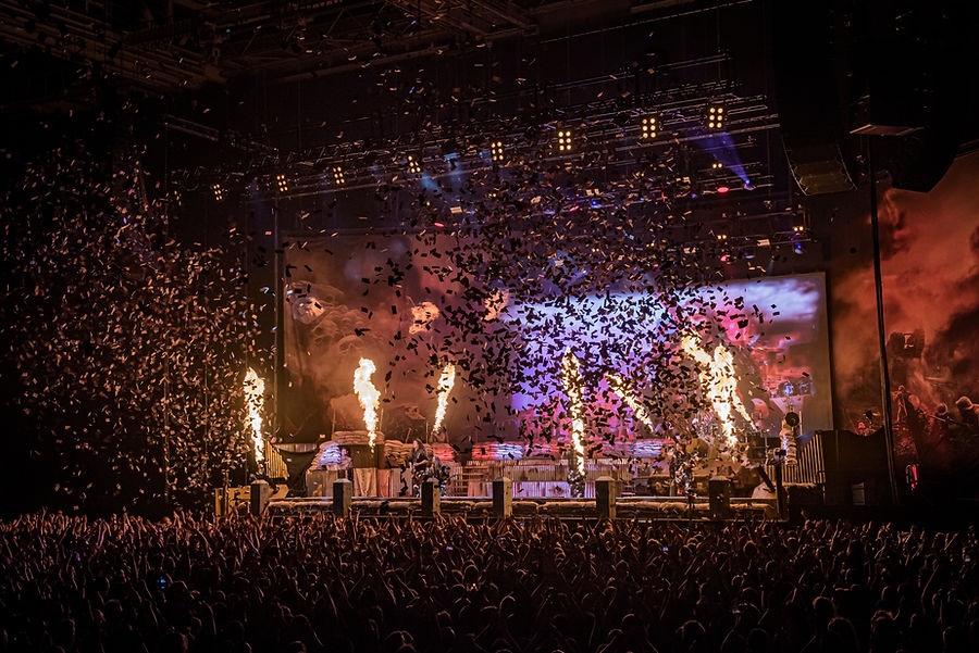 Concert Crowd