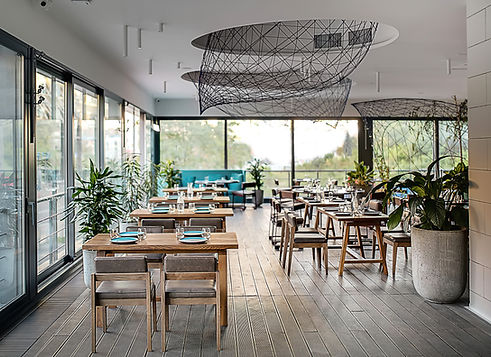 Modern Restaurant Interior