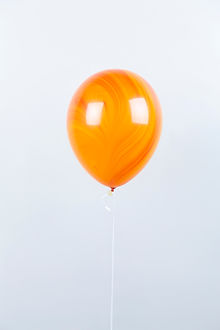 Orange Balloon