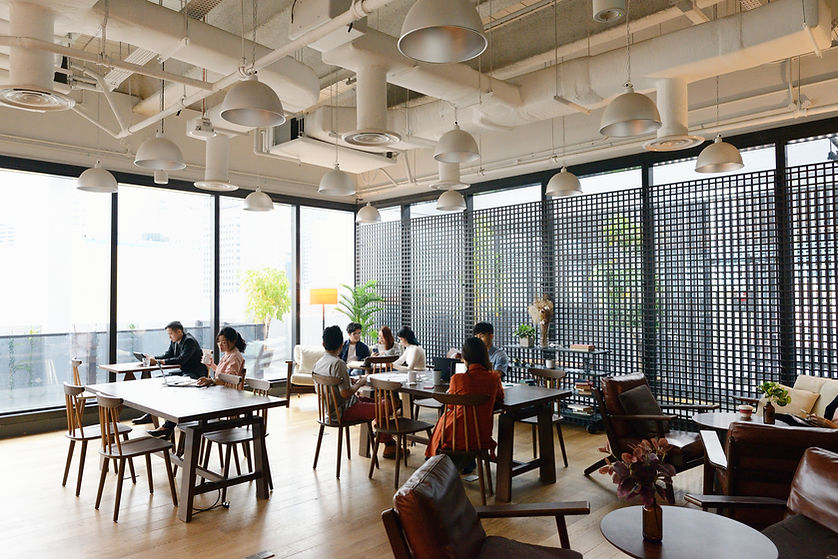 Espace de travail ouvert