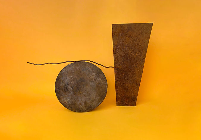 Abstract Metal Composition