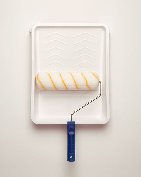 Roller and Tray