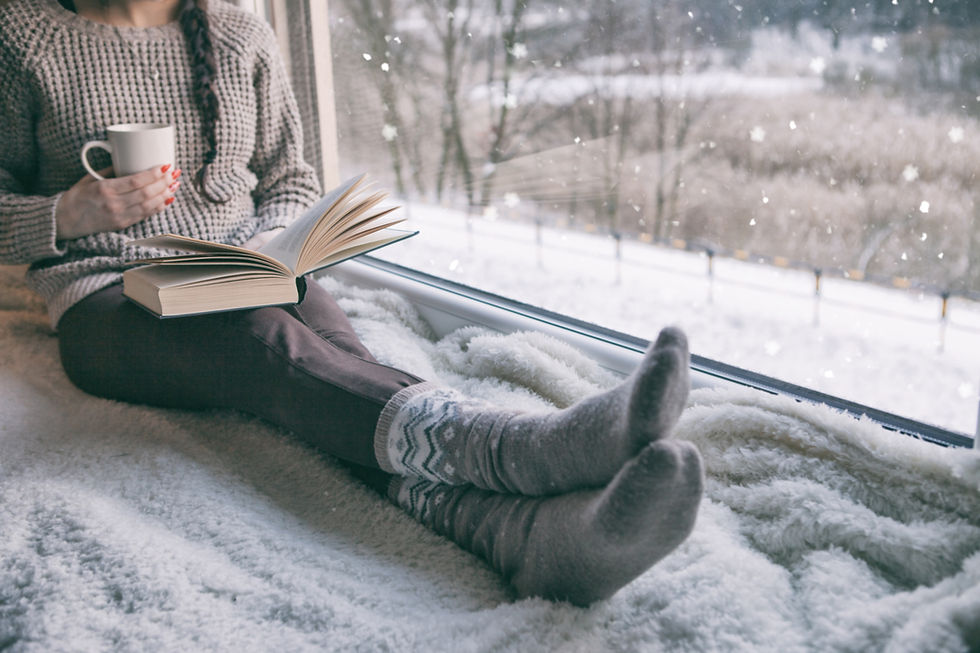 Cozy Winter Reading