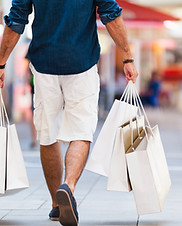 Carrying Shopping Bags