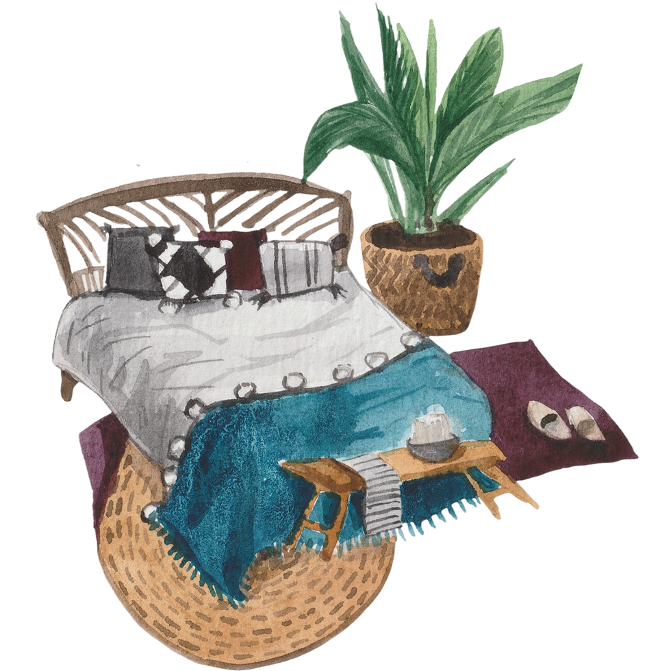 Cozy Bedroom Setup