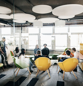 Meeting at office