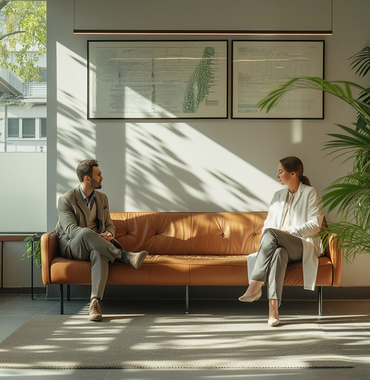 Modern Office Lounge Meeting