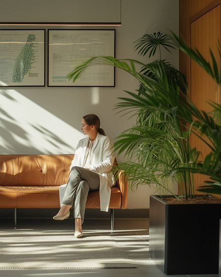 Modern Office Lounge