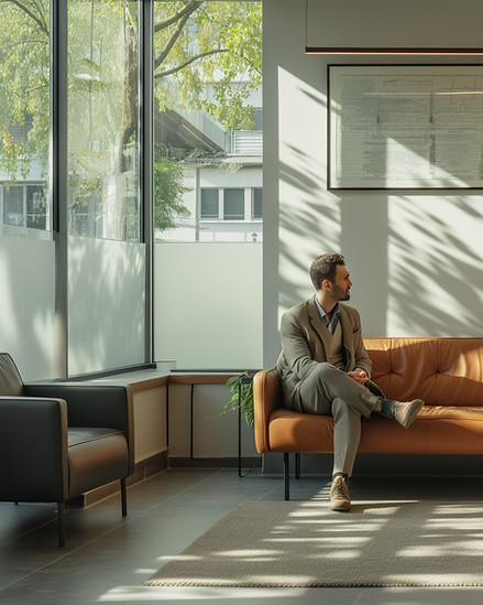 Modern Office Lounge