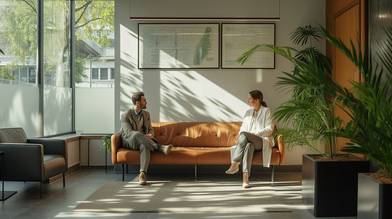 Modern Office Lounge