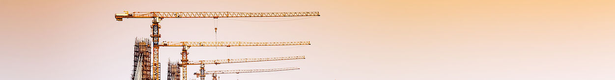 Row of Cranes