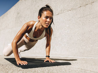 Exercise, not just for physical strengthening