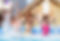 Splashing Water in the Pool