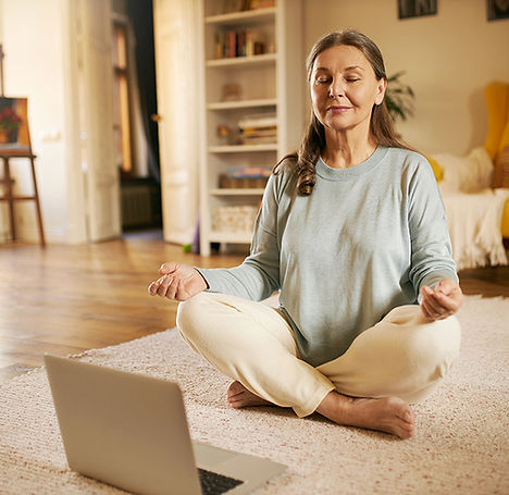 Meditation zu Hause