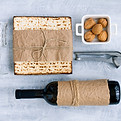 Passover Meal Setting