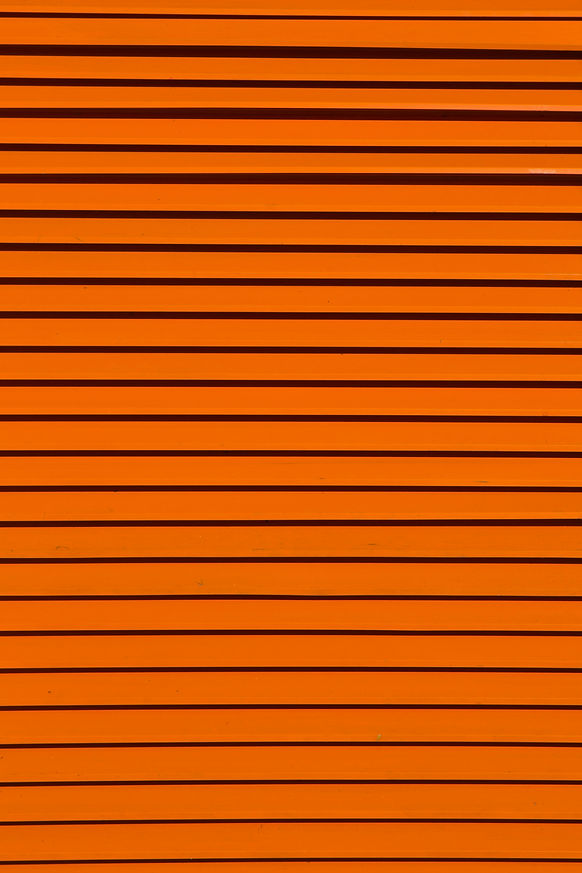 Orange Horizontal Lines